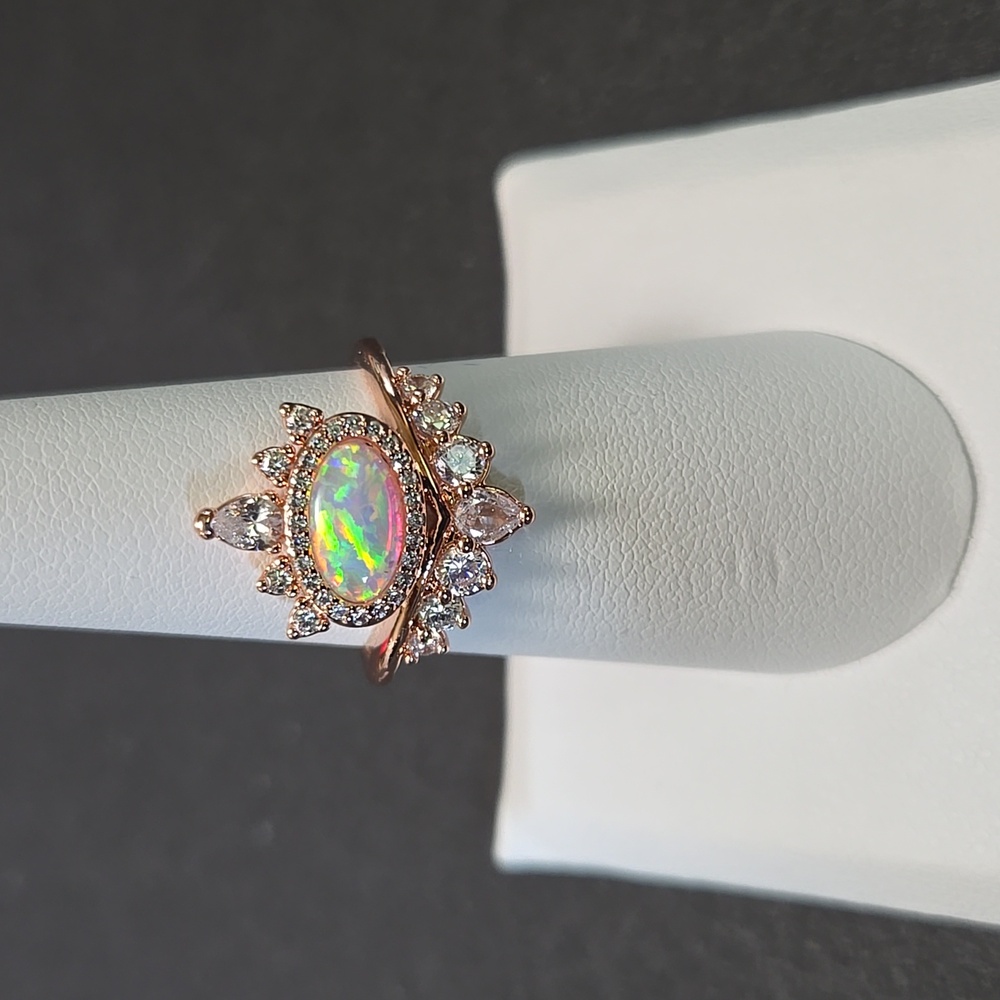 Bomb Party October Bday Ring